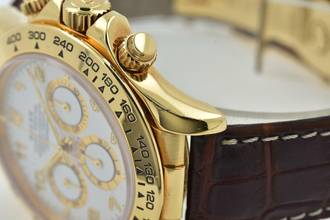 Thumbnail von Rolex Daytona Cosmograph 18k Yellow Gold Zenith 16518 Vintage LC100