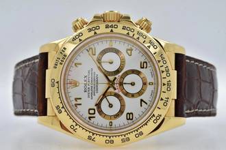 Thumbnail von Rolex Daytona Cosmograph 18k Yellow Gold Zenith 16518 Vintage LC100