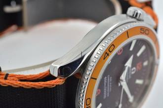 Thumbnail von Omega Seamaster Planet Ocean 42mm 2909.50.38 Omega NATO strap