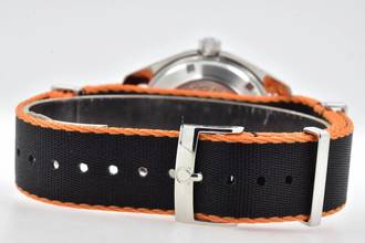 Thumbnail von Omega Seamaster Planet Ocean 42mm 2909.50.38 Omega NATO strap