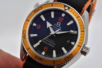 Thumbnail von Omega Seamaster Planet Ocean 42mm 2909.50.38 Omega NATO strap