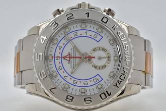 Thumbnail von Rolex Yacht-Master II 2 Chronograph 116689 Rolex Service 11/2025 18k White Gold