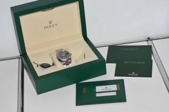 Thumbnail von Rolex Datejust 36 Oyster Perpetual Datejust 126234 Blue Dial LC100