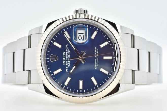  Rolex Datejust 36 Oyster Perpetual Datejust 126234 Blue Dial LC100 