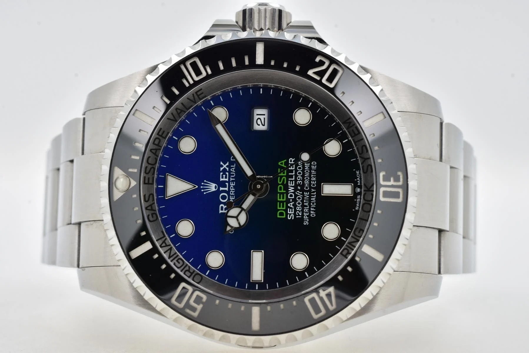 Rolex Sea-Dweller Deepsea Deep Sea 126660 Deep Blue