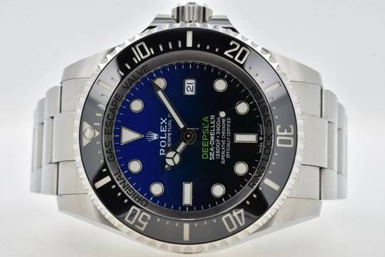  Rolex Sea-Dweller Deepsea Deep Sea 126660 Deep Blue 