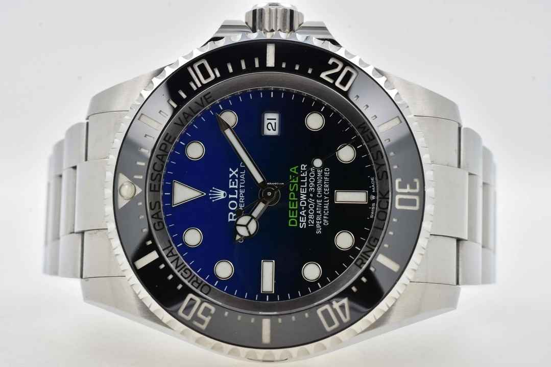  Rolex Sea-Dweller Deepsea Deep Sea 126660 Deep Blue 