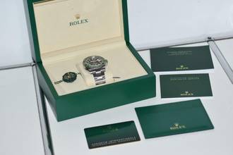 Thumbnail von Rolex Submariner Date Automatik 126610LV green Starbucks LC100