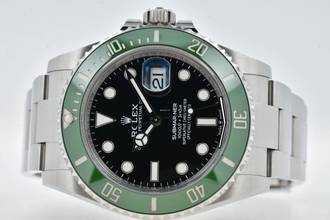 Thumbnail von Rolex Submariner Date Automatik 126610LV green Starbucks LC100