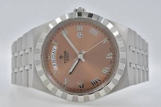 Thumbnail von Tudor Royal Day Date 28600 Salmon Dial