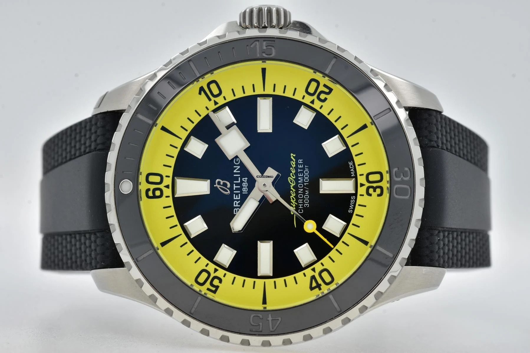  Breitling Superocean 44 44mm A173762A1B1S1 Rüschenbeck Limited Edition 150pcs 