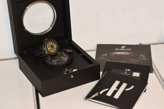 Thumbnail von Hublot Big Bang Ferrari Unico Ferrari Carbon Chronograph 401.CQ.0129.VR Limited Edition