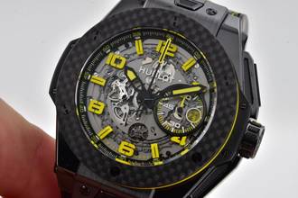Thumbnail von Hublot Big Bang Ferrari Unico Ferrari Carbon Chronograph 401.CQ.0129.VR Limited Edition