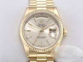 Thumbnail von Rolex Day-Date 36 36mm 118238 Gelbgold 750 2003/04 Automatik 18kt Yellow Gold Damen Herren President-band Chronometer Oyster
