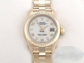 Thumbnail von Rolex Lady-Datejust 26mm 79178 Gelbgold 750 2000 Automatik Gold Damen Damenuhr 18kt Yellow Gold Oyster-band Chronometer White Dial