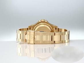 Thumbnail von Rolex Yacht-Master 29mm Gelbgold 750 169628 1999 Automatik 18kt Yellow Gold Damen Oyster-band Chronometer White Dial