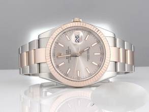 Thumbnail von Rolex Datejust 41 126331 Edelstahl Rosegold 750 Automatik Stahl Gold Stainless Steel 18kt Rose Gold Oyster-band Chronometer