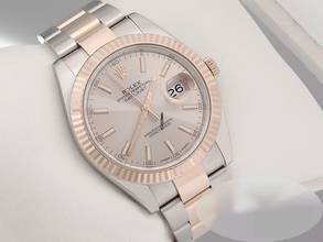 Thumbnail von Rolex Datejust 41 126331 Edelstahl Rosegold 750 Automatik Stahl Gold Stainless Steel 18kt Rose Gold Oyster-band Chronometer