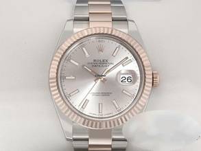 Thumbnail von Rolex Datejust 41 126331 Edelstahl Rosegold 750 Automatik Stahl Gold Stainless Steel 18kt Rose Gold Oyster-band Chronometer