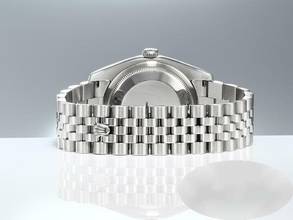 Thumbnail von Rolex Datejust 36 36mm 116244 2018 Stahl Weissgold 750 Diamanten Automatik Stainless Steel 18kt White Gold Jubilé-band Chronometer Oyster