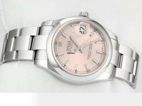 Thumbnail von Rolex Datejust 31 31mm 178240 2010 Edelstahl Automatik Damenuhr Stahl