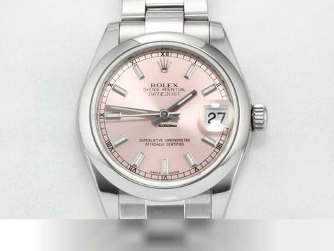  Rolex Datejust 31 31mm 178240 2010 Edelstahl Automatik Damenuhr Stahl 