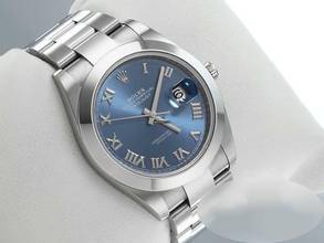 Thumbnail von Rolex Datejust 41 41mm 126300 2022 Edelstahl Automatik Stahl Stainless Steel Oyster-band Chronometer Blue Dial