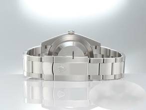 Thumbnail von Rolex Datejust 41 41mm 126300 2022 Edelstahl Automatik Stahl Stainless Steel Oyster-band Chronometer Blue Dial