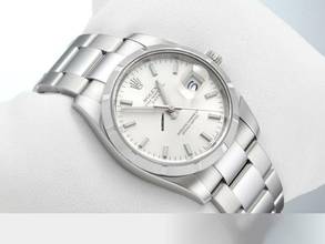 Thumbnail von Rolex Oyster Perpetual Date 34mm Edelstahl 115210 2010 Damen Herren Stahl Stainless Steel Oyster-band Chronometer