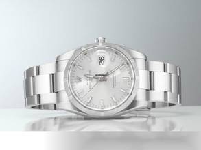 Thumbnail von Rolex Oyster Perpetual Date 34mm Edelstahl 115210 2010 Damen Herren Stahl Stainless Steel Oyster-band Chronometer
