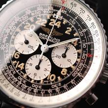 Thumbnail von Breitling Navitimer Cosmonaute Steel Black Dial