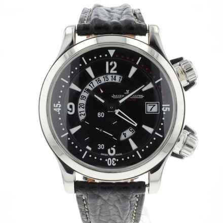  Jaeger-LeCoultre Master Compressor Dualmatic Black Dial 