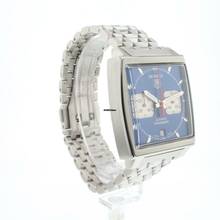 Thumbnail von TAG Heuer Monaco Blue Steve McQueen Edition
