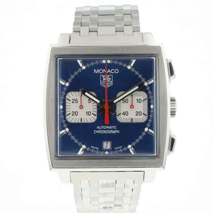  TAG Heuer Monaco Blue Steve McQueen Edition 
