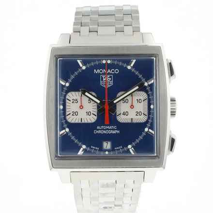  TAG Heuer Monaco Blue Steve McQueen Edition 