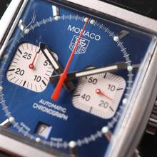 Thumbnail von TAG Heuer Monaco Blue Steve McQueen Edition