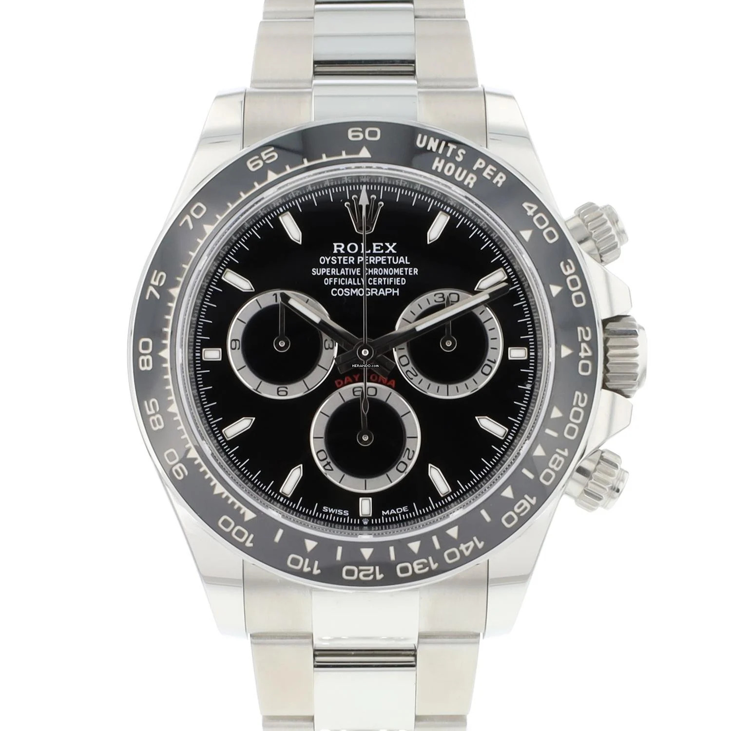  Rolex Daytona Black Ceramic 126500LN NEW '24 