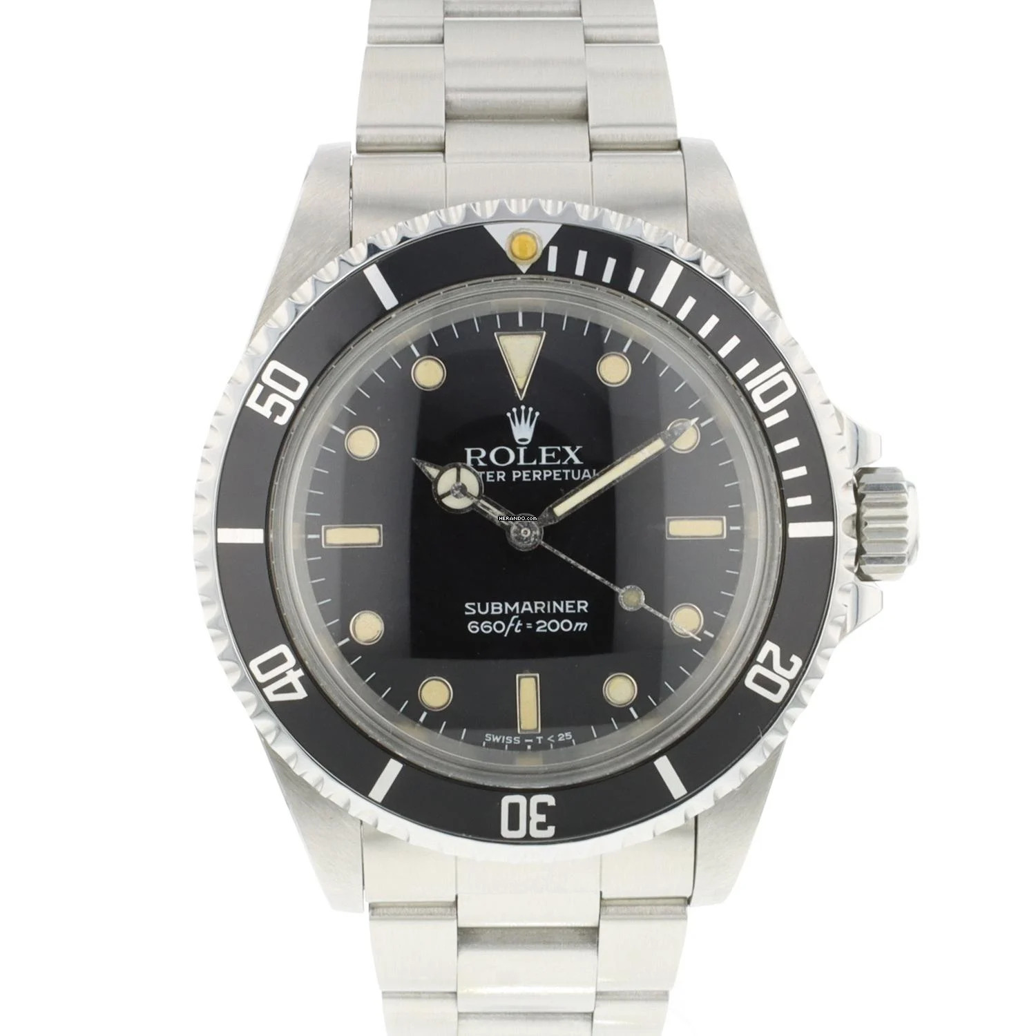  Rolex Submariner (No Date) No-Date 5513 