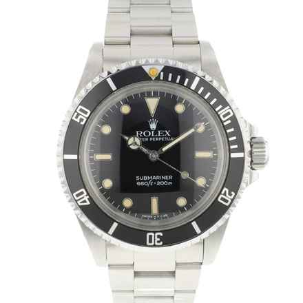  Rolex Submariner (No Date) No-Date 5513 