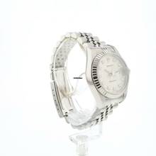 Thumbnail von Rolex Lady-Datejust 26 Steel Jubilee Fluted Silver Diamond Logo Dial