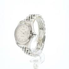 Thumbnail von Rolex Lady-Datejust 26 Steel Jubilee Fluted Silver Diamond Logo Dial