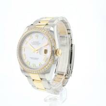 Thumbnail von Rolex Datejust 36 Steel / Gold Oyster Mop Diamonds