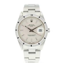 Thumbnail von Rolex Oyster Perpetual Date 34MM Steel Oyster Silver Dial