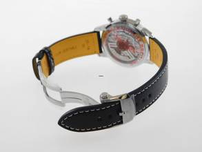 Thumbnail von Breitling Top Time B01 125 Years FC Bayern München Limited Edition Full Set Neu LC 100 Breitling Top Time B01 125 Years FC Bayern München Limited