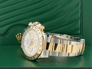 Thumbnail von Rolex Daytona Cosmograph Daytona 116503 White Dial Like New Full Set