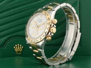 Thumbnail von Rolex Daytona Cosmograph Daytona 116503 White Dial Like New Full Set