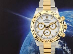 Thumbnail von Rolex Daytona Cosmograph Daytona 116503 White Dial Like New Full Set