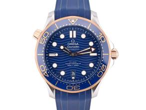 Thumbnail von Omega Seamaster Diver 300 M Co-axial Master Chronometer 42 Mm
