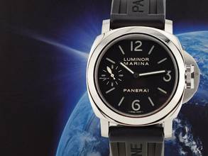 Thumbnail von Panerai Luminor Marina Officine Luminor Marina Pam 00111 Op6567 Full Set
