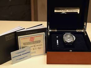 Thumbnail von Panerai Luminor Marina Officine Luminor Marina Pam 00111 Op6567 Full Set